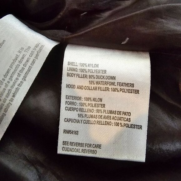 Andrew Marc Puffer Jacket 650 Fill Power Down, Black, Size XL - Picture 5 of 12